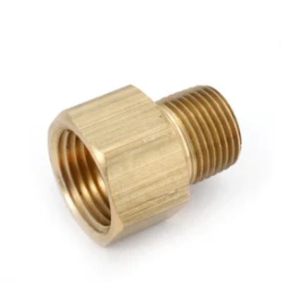 120A-ED ANDERSON BRASS FITTING 1/2" NPT MALE X 3/4" NPT FEMALE ADAPTER